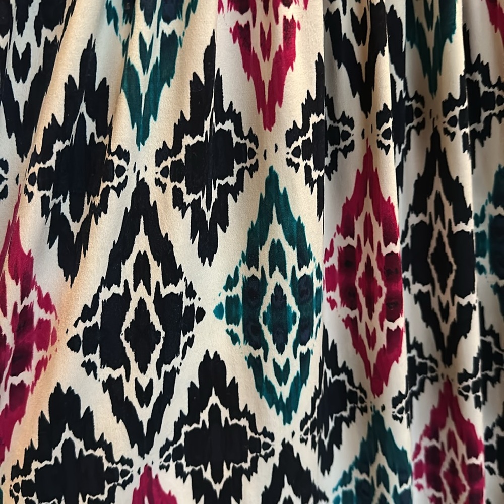 Patterned Maxi Dress - image 4